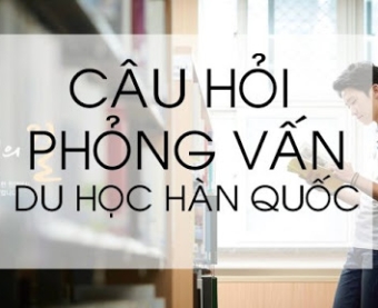 Những câu hỏi thường gặp khi đi du học nghề Hàn Quốc