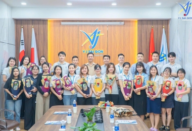 RỰC RỠ 20/10 TẠI GLOBAL – VJ VIETNAM