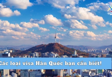 Các loại visa Hàn Quốc bạn đã nắm rõ chưa?