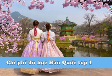 Chi phí du học Hàn Quốc top 1 có cao không?