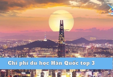 Chi phí du học Hàn Quốc top 3 có cao không? 