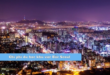 Chi phí du học khu vực Bắc Seoul 