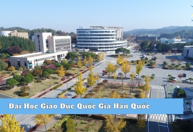 Đại Học Giáo Dục Quốc Gia Hàn Quốc – TOP 1 Về Sư Phạm Tại Hàn Quốc
