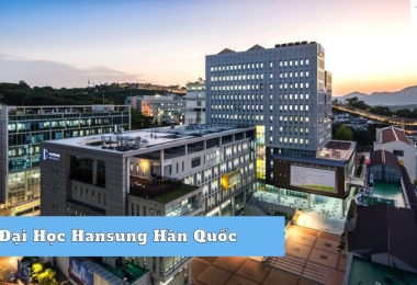 Đại Học Hansung Hàn Quốc – TOP 3 Đại Học Đáng Học Tại Seoul