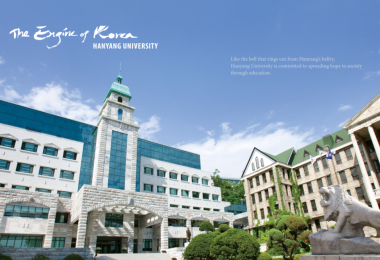 GIỚI THIỆU VỀ TRƯỜNG ĐẠI HỌC HANYANG HÀN QUỐC