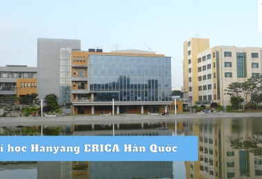 Đại học Hanyang ERICA Hàn Quốc – TOP 1% về kiến trúc và xây dựng