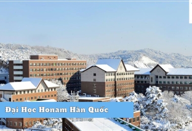 Đại Học Honam Hàn Quốc – Đại học Đa ngành Từ Cố đô Gwangju