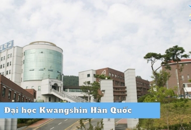 Đại học Kwangshin Hàn Quốc – Học bổng chất lượng không thể bỏ lỡ