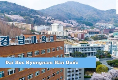 Đại Học Kyungnam Hàn Quốc – TOP 1 Du lịch Khách sạn miền Nam Hàn Quốc
