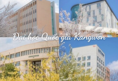 Đại học Quốc gia Kangwon học phí cực thấp, bạn đã biết?