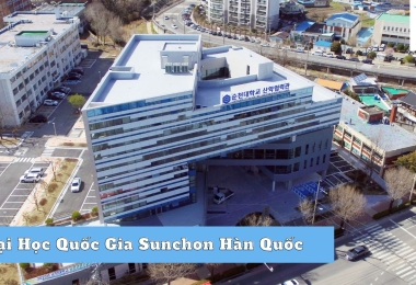 Đại Học Quốc Gia Sunchon Hàn Quốc – Trường Công Uy Tín TOP 1 Hàn Quốc