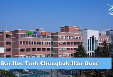 Đại Học Tỉnh Chungbuk Hàn Quốc – Điểm đến du học Hàn Quốc chi phí thấp dành cho bạn