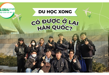 Du Học Xong Có Được Định Cư Hàn Quốc? 