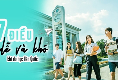Đi Du Học Hàn Quốc Dễ Hay Khó? 3 Lưu Ý “Sống Còn”