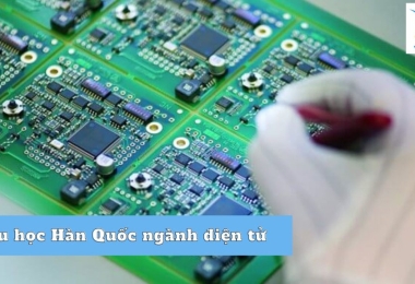 Du học Hàn Quốc ngành điện tử – ngành học đang khan hiếm nhân lực 