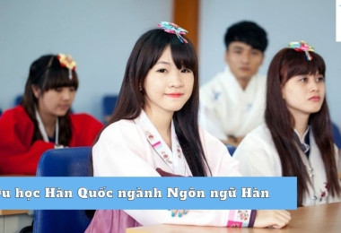 Làn sóng du học Hàn Quốc ngành ngôn ngữ Hàn 2023