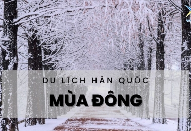 Du lịch mùa đông Hàn Quốc