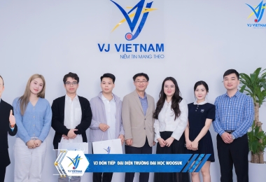 Global – VJ Vietnam hân hoan chào đón Đại học Woosuk – Đối tác giáo dục uy tín từ Hàn Quốc