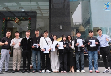 Mỗi tấm visa – một hành trình nỗ lực được ghi nhận