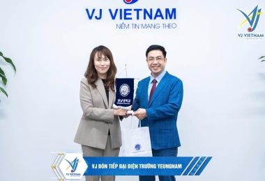 Global – VJ Vietnam đón tiếp Đại học Yeungnam, tổ chức phỏng vấn trực tiếp học sinh hệ D4-1 kỳ tháng 3