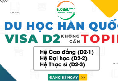 Các chương trình tuyển sinh du học Hàn Quốc D2 kỳ tháng 6/2023