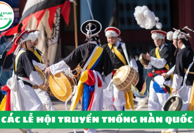 Cực tiếc nuối khi bỏ qua 10 lễ hội này tại Hàn Quốc