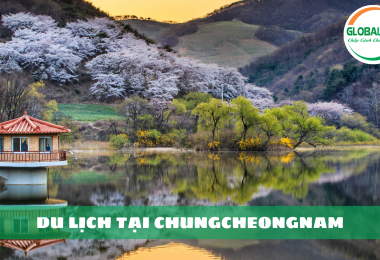 Du lịch ở Chungcheongnam nên đi đâu?