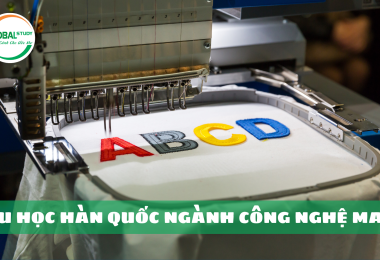 Du học Hàn Quốc ngành công nghệ may – Không lo thất nghiệp 