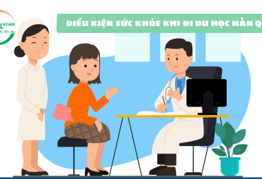 Điều kiện sức khỏe khi đi du học Hàn Quốc [MỚI NHẤT]