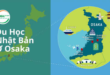 Review Du Học Nhật Bản Ở Osaka – Global Study