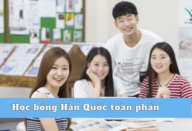 Điều kiện xin học bổng Hàn Quốc toàn phần 