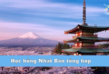 Học bổng Nhật Bản tổng hợp 2023