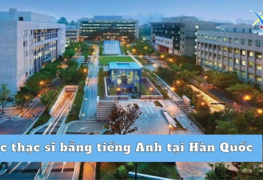 Chương trình học thạc sĩ bằng tiếng Anh tại Hàn Quốc 