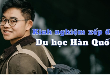 Kinh nghiệm xếp đồ đi du học Hàn Quốc nằm lòng ngay