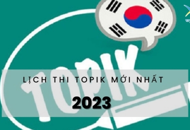 Lịch thi Topik 2023 mới nhất 