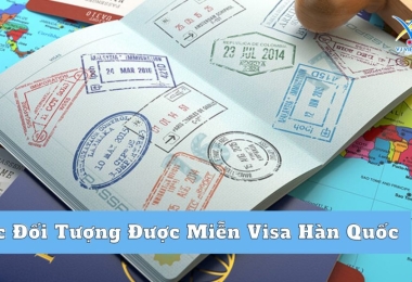 Các Đối Tượng Được Miễn Visa Hàn Quốc 2023