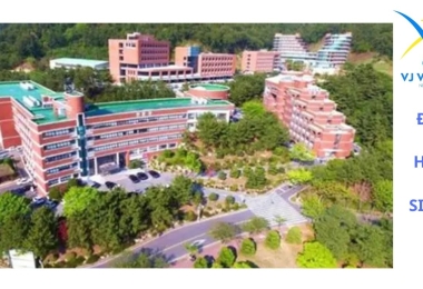 Đại học Silla – Ngôi trường hiện đại giữa lòng thành phố Busan