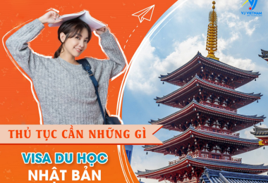 Thủ Tục Xin Visa Du Học Nhật Bản Cần Những Gì?