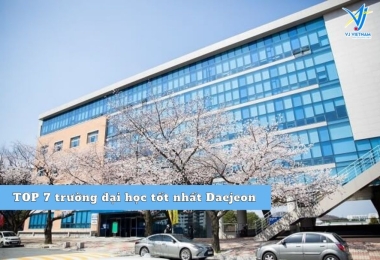 TOP 7 trường đại học tốt nhất Daejeon
