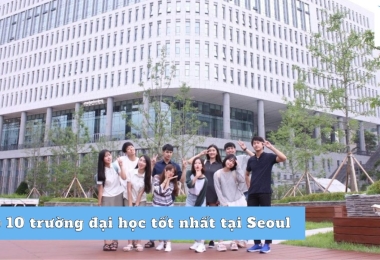 Top 10 trường đại học tốt nhất tại Seoul