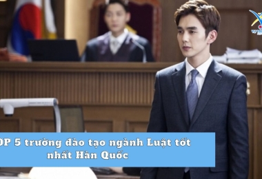 TOP 5 trường đào tạo ngành Luật tốt nhất Hàn Quốc 