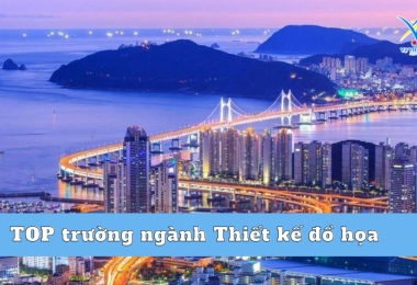 TOP trường du học Hàn Quốc ngành Thiết kế đồ họa bạn nên biết
