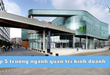 Top 5 trường ngành quản trị kinh doanh tốt nhất Hàn Quốc