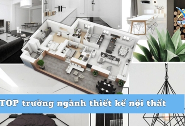 Tổng hợp TOP trường ngành thiết kế nội thất 