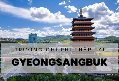 4 Trường chi phí thấp tại Gyeongsangbuk bạn cần biết