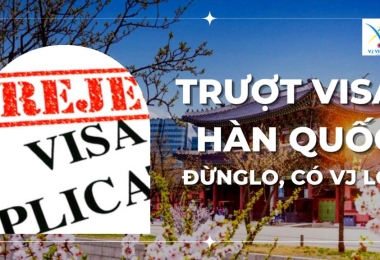Trượt Visa Hàn Quốc bao lâu xin lại được?