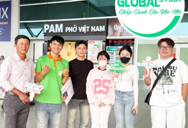 Hành Trình Du Học Bắt Đầu – Những Bước Chân Đầu Tiên Rời Tổ Ấm Cùng Global