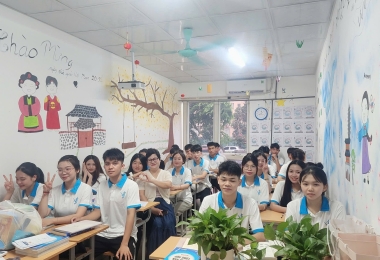 Trải nghiệm lớp học tại Trung tâm Du học GLOBAL - VJ VIETNAM