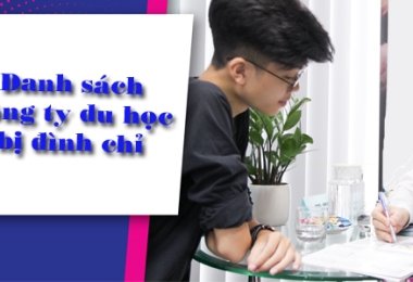 Đại sứ quán Nhật Bản công bố danh sách các công ty du học bị đình chỉ cấp visa cho du học sinh ngày 13 tháng 10 năm 2019