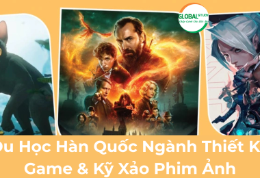 Du Học Hàn Quốc Ngành Thiết Kế Game & Kỹ Xảo Phim Ảnh